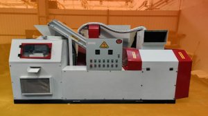 ✔ Дробилка, сепаратор для переработки кабеля (алюминий)