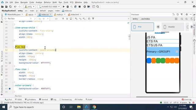 Container Components In JavaScript | HarmonyOS