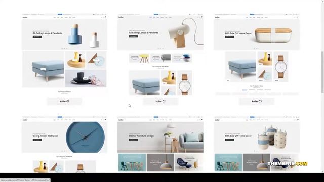 Koller - Responsive Prestashop 17 Themes bootstrap ecommerce Website Builder смотреть онлайн