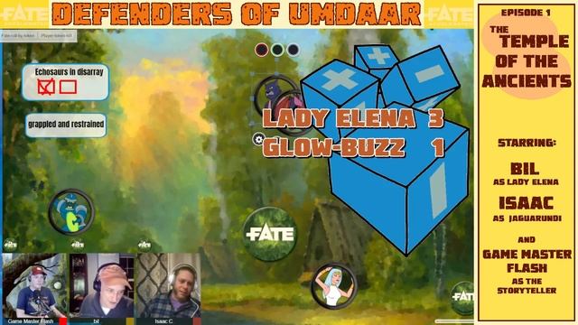 Defenders of Umdaar - Episode 1 - Fate Accelerated RPG actual play смотреть онлайн