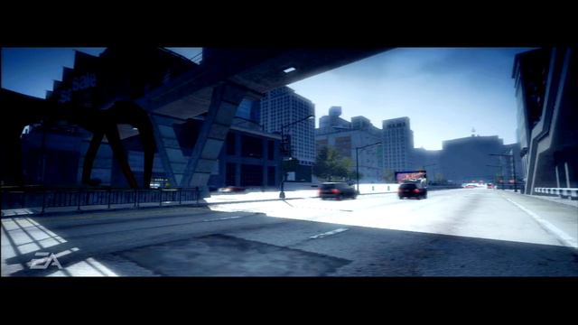 Burnout Paradise Teaser Trailer смотреть онлайн