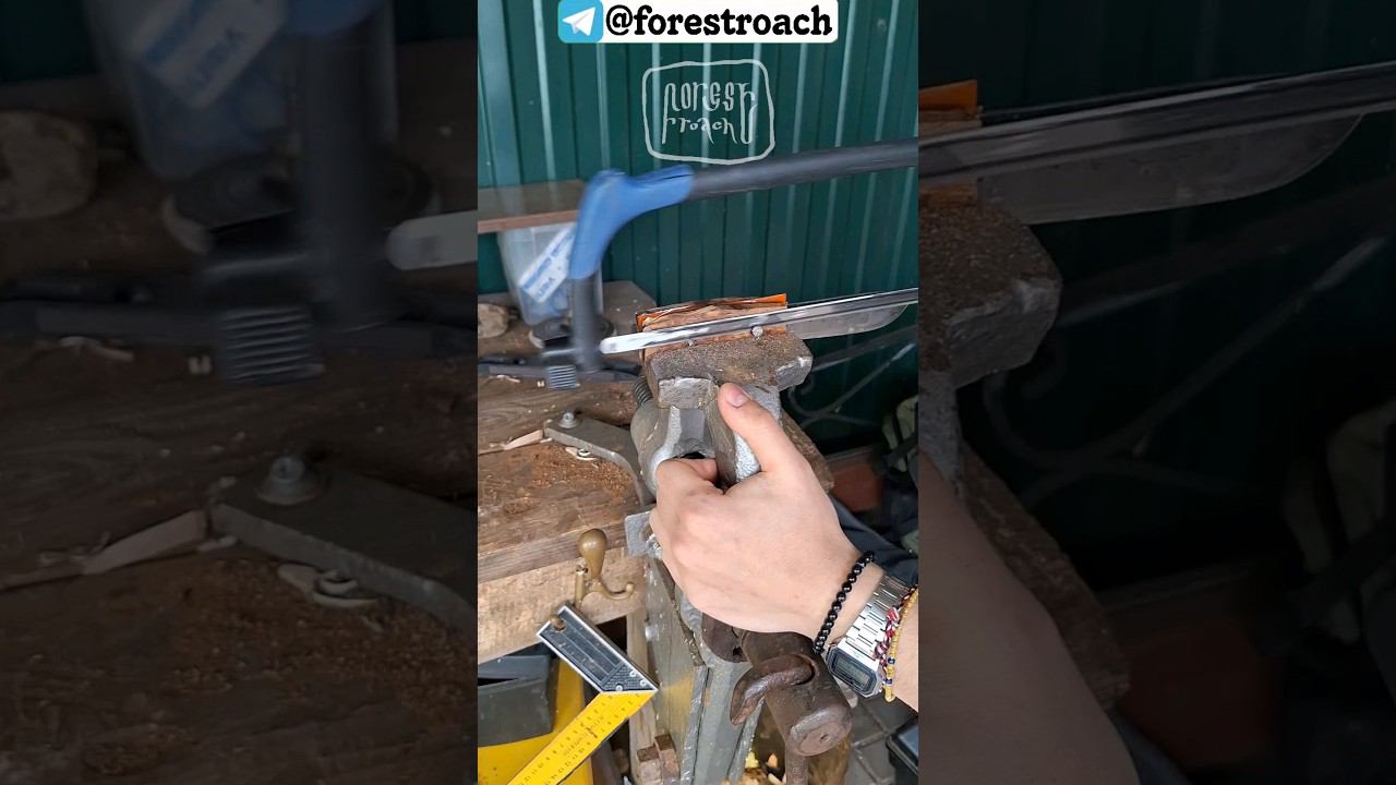 СКОЛЬКО СТОИТ САМОДЕЛЬНЫЙ НОЖ? #бушкрафт #выживание #ковка #кузница #кузнец #кованный #forestroach смотреть онлайн