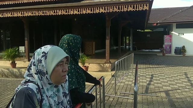 Beautiful Mosque In Kelantan, Malaysia