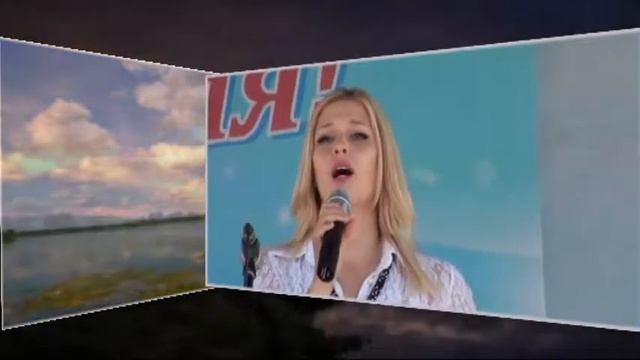 "За тихой рекою" - "БЕЛЫЕ ЗОРИ" Народный вокальный эстрадный ансамбль смотреть онлайн