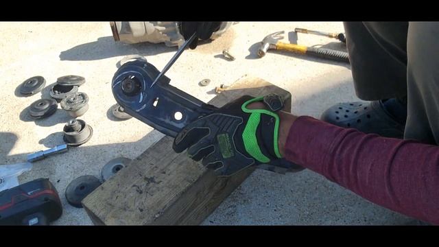 Replacing Rear Differential Bushings