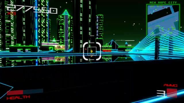 Vektor Wars Gameplay смотреть онлайн