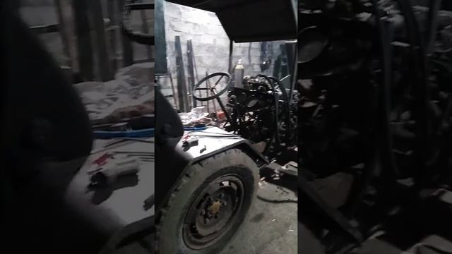 Как собрать трактор своими руками! смотреть онлайн