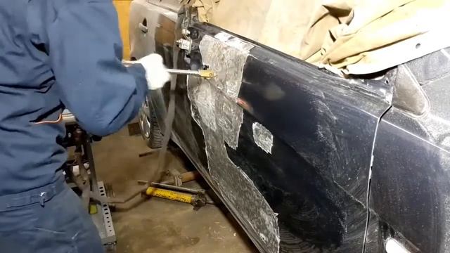 Кузовной ремонт в Волгограде Mitsubishi lancer.⚒????? Auto body repair Mitsubishi lancer. смотреть онлайн