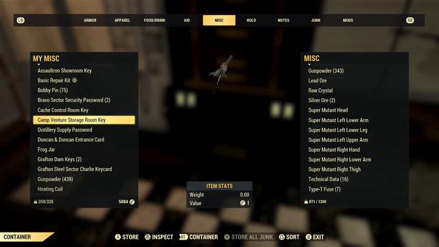 Fallout 76 Game Pass edition for PC Part XXXXV - checking out the update смотреть онлайн
