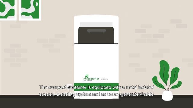 Freshstation Organic - FOR THE EFFICIENT SEPARATION OF ORGANIC WASTE IN APARTMENT BLOCKS смотреть онлайн