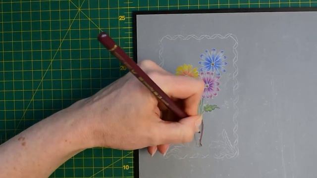 Coloured Pencils on Parchment – Faber Castell Polychromos смотреть онлайн