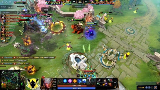 DESTROY 11K MMR TIMBERSAW MID | Epic Invoker 1000XPM Game | Dota 2 Invoker смотреть онлайн