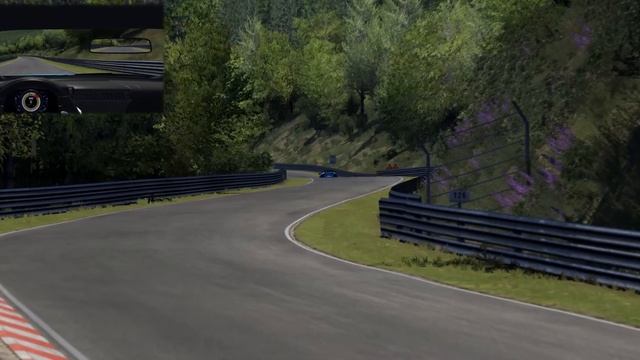 #0247 Assetto Corsa - Nordschleife - Lexus LFA смотреть онлайн