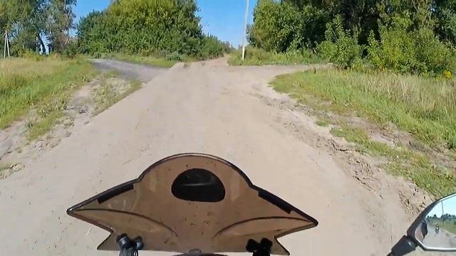 МотоПрохват в Курскую область (4 часть) Бабушкин дом смотреть онлайн