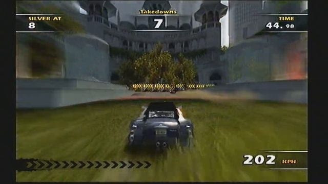 Burnout Dominator: Hotrod Series - Spiritual Gate Forward: Road Rage (Gold) смотреть онлайн