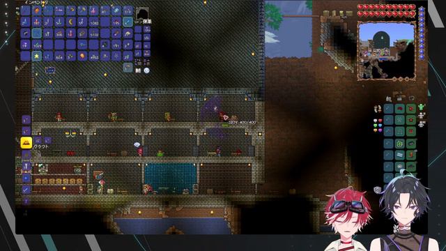 【Terraria!!】あらたな冒険へ！！！PART7!!【新人Vtuber】 смотреть онлайн