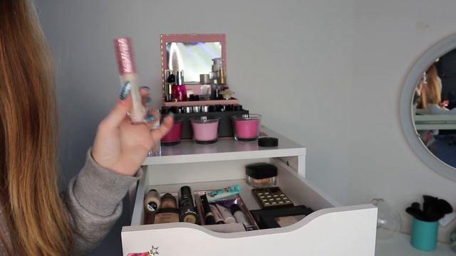 RIORGANIZZO LA MIA MAKEUP COLLECTION+DECLUTTERING! Prodotti per la base e mascara! смотреть онлайн