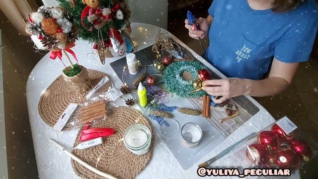 НОВОГОДНИЙ ПОДСВЕЧНИК смотреть онлайн
