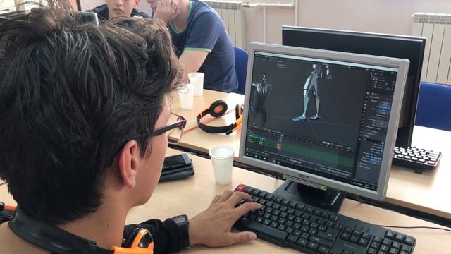 Разработка игры на Unity3D. В рамках летней школы CSS. смотреть онлайн
