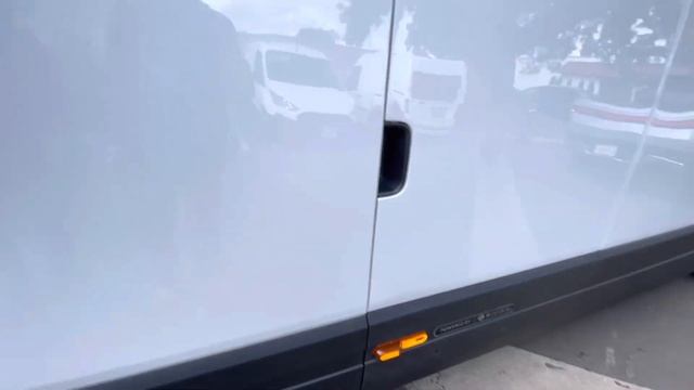 Unpainted Rivian EDV - would make a great RV!! смотреть онлайн