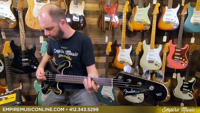 Fender Aerodyne Jazz Bass - EMPIRE MUSIC смотреть онлайн