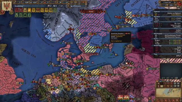 EU4 Brandenburg-Prussia(1.31) ep.10 The Eagle Marches! смотреть онлайн