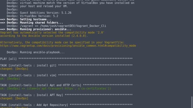 Vagrant Docker_Cli Demo смотреть онлайн