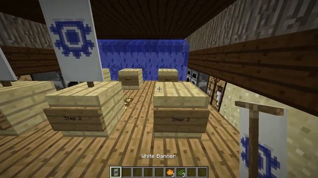 How to make The Indian flag in Minecraft! смотреть онлайн