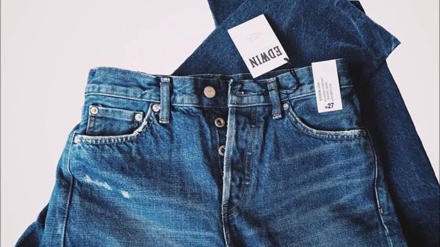 EDWIN - культовый деним из Японии !!!