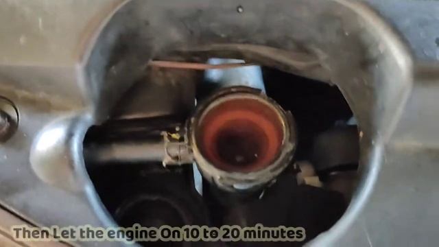 Coolant Replacement, Hyundai Santa Fe 2011 2.2 Diesel Engine Radiator Coolant Replacement.