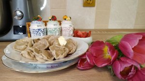 ВКУСНЫЕ ПЕЛЬМЕНИ ИЗ ЦЕЛЬНОЗЕРНОВОЙ МУКИ????