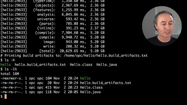 GraalVM Native Image: Hello World смотреть онлайн