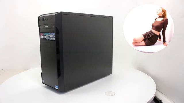 НИКС Компьютерный Супермаркет: видео про Рабочая станция НИКС G6000 / ULTIMATE #1 смотреть онлайн