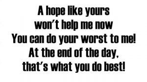 SLIPKNOT - NERO FORTE (Lyric Video)