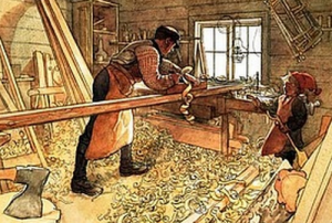 Разведение червей в субстрате с опилками