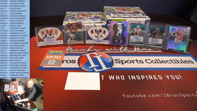2020 Chronicles FB 12 Hobby Box Full Case Break 4/30 5pm CST смотреть онлайн