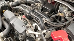 Работа мотора FB20