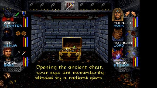 Wizardry 7 (HD) - Jewel of the Sun and Key of Skulls смотреть онлайн