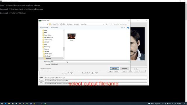 SimSwap (SimpleSwap) GUI WIN10 / UPDATE смотреть онлайн