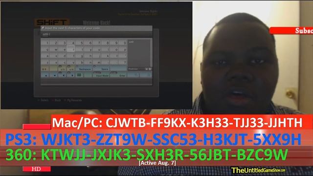 Aug 7th Shift codes & Golden Key & Beating Borderlands 2 Video news (PS3 ,XBOX 360, MAC, PC) смотреть онлайн