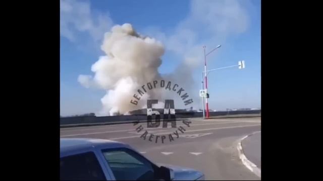 СРОЧНО! ЧАС НАЗАД! ПО АЭРОПОРТУ В БЕЛГОРОДЕ УДАРИЛИ 16 РАКЕТ! смотреть онлайн