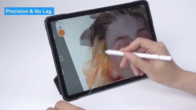 Универсальный стилус для смартфона, стилус двухсторонний, Стилус для рисования на телефоне смотреть онлайн