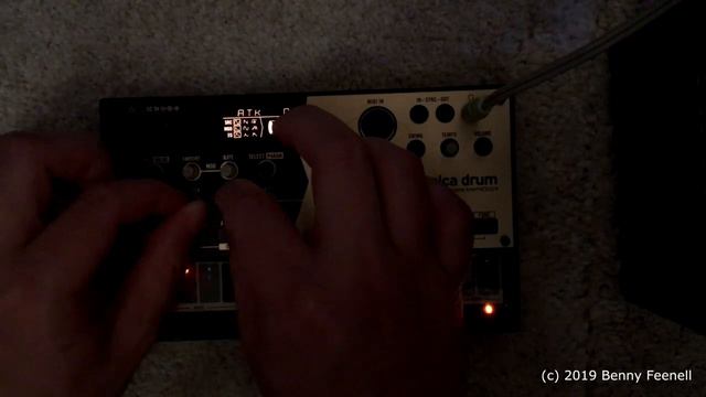 Korg Volca Drum Techno Jam смотреть онлайн