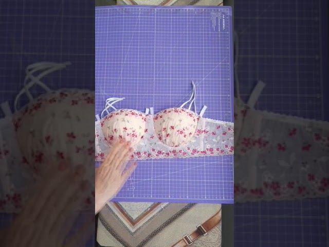 Пошив бюстгальтера #нижнеебельё #фурнитура #шитье #бюстгальтер #вдохновение #кружево #урокшитья смотреть онлайн