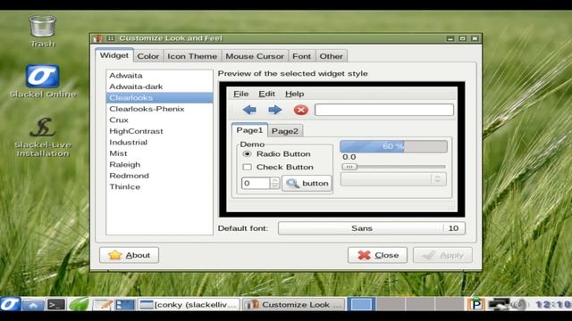 Slackel 7.1-beta1 смотреть онлайн