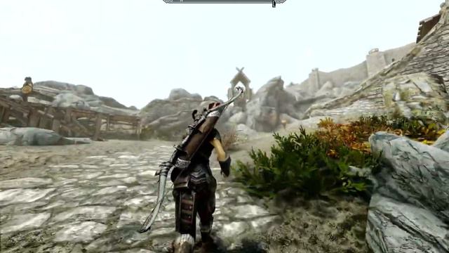 Ryzen 5 2400g + Rx570 8gb Skyrim special edition ENB + Graphics Mods. смотреть онлайн