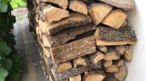 Как правильно сложить дрова