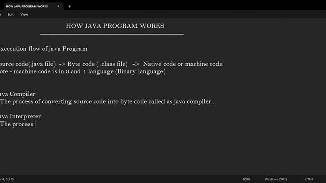 Execution Flow Of java Program | How java Program Works... смотреть онлайн