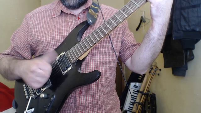 The Woven Web "Dat Riff" 6-string version (Ibanez S320) смотреть онлайн