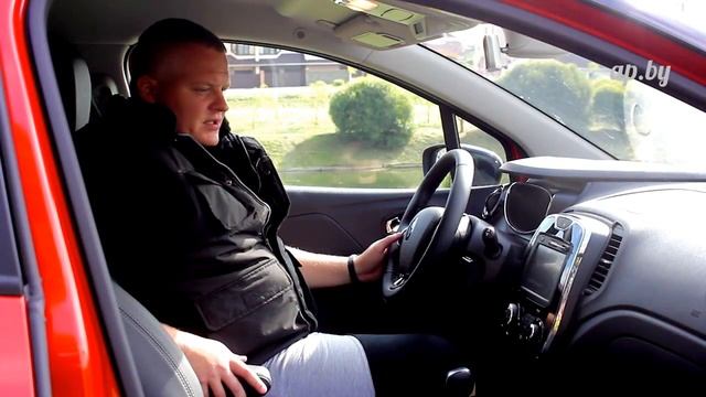 Renault Kaptur/Рено Каптур 2.0 бензин АКПП: тест--драйв Автопанорама смотреть онлайн